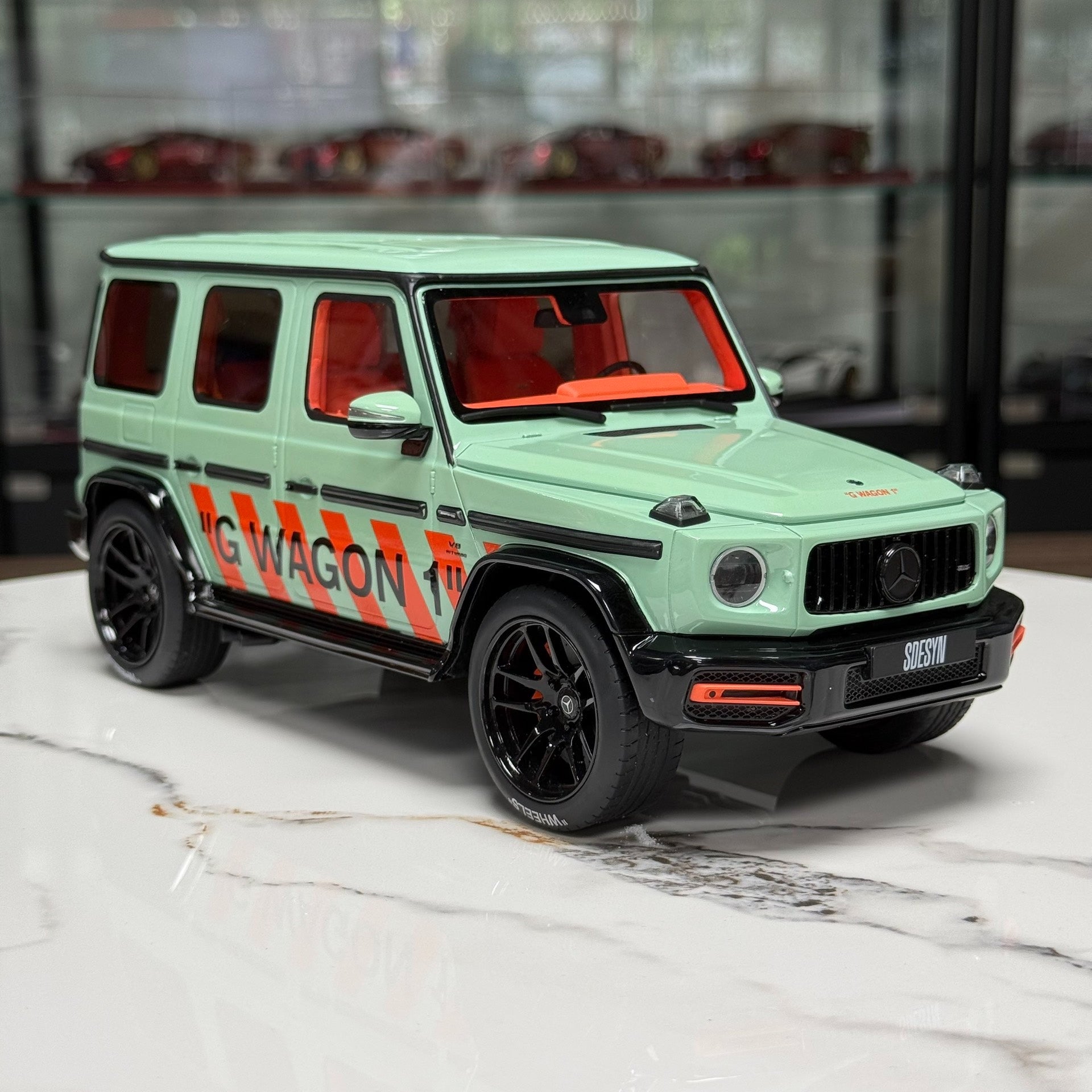 GT Spirit Mercedes-Benz G63 AMG 1:18 Resin Model image 3