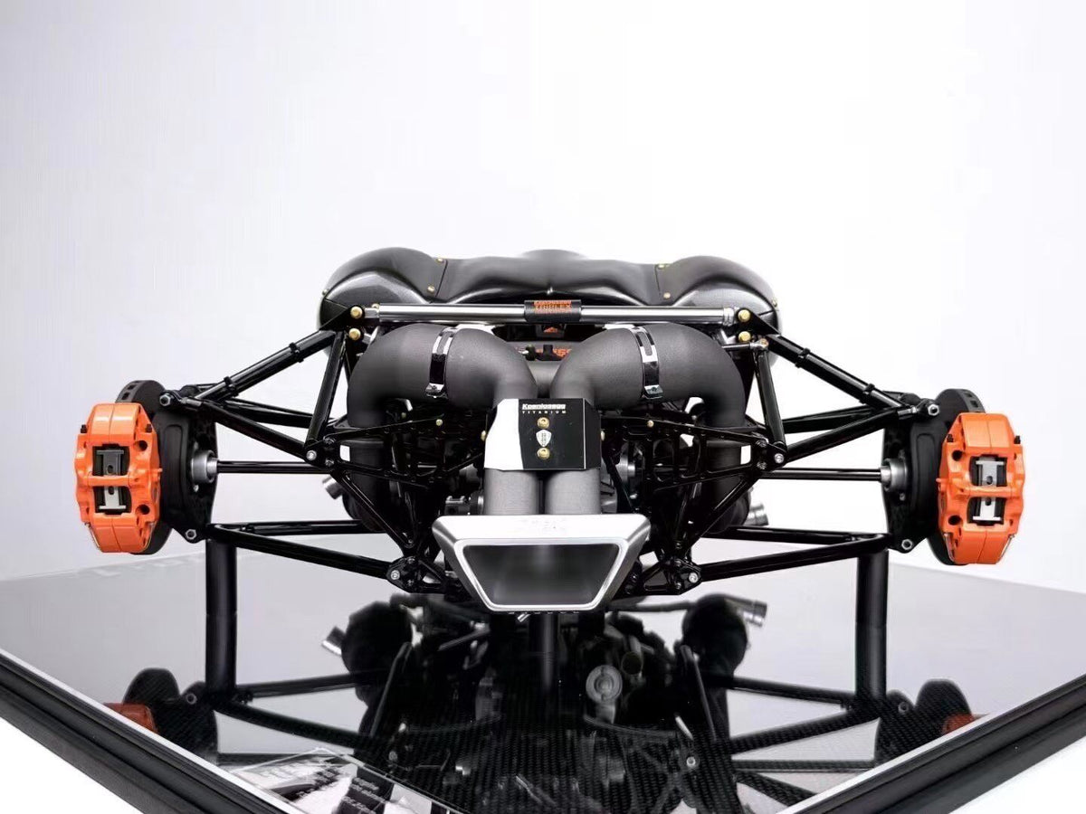 FRONTIART Koenigsegg One 1 1:4 - immagine 3