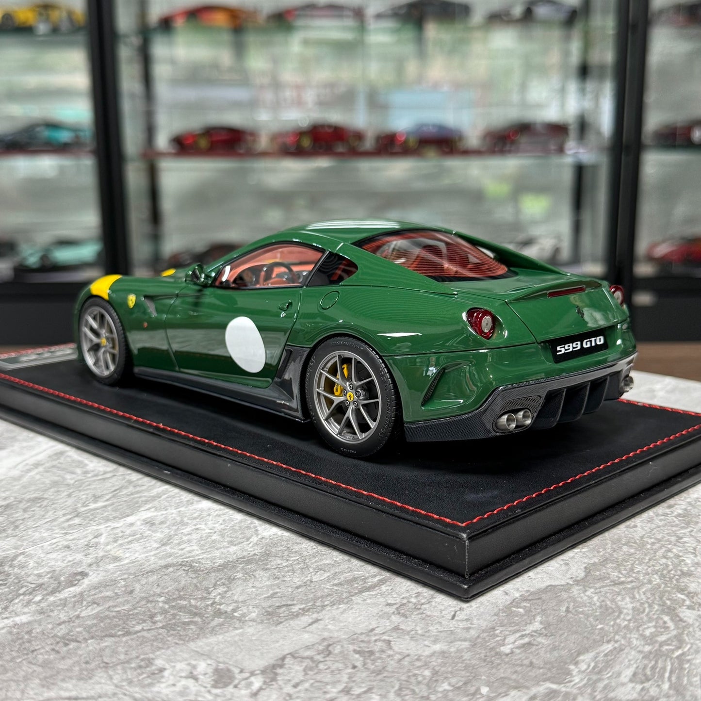 DM Dino Model Ferrari 599GTO 1:18 Resin Model image 3