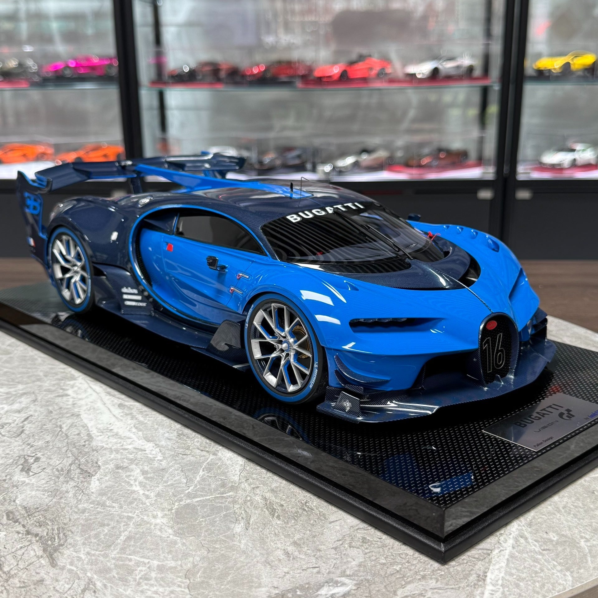 Looksmart Bugatti Vision Gran Turismo VGT 1:12 Resin Model image 3