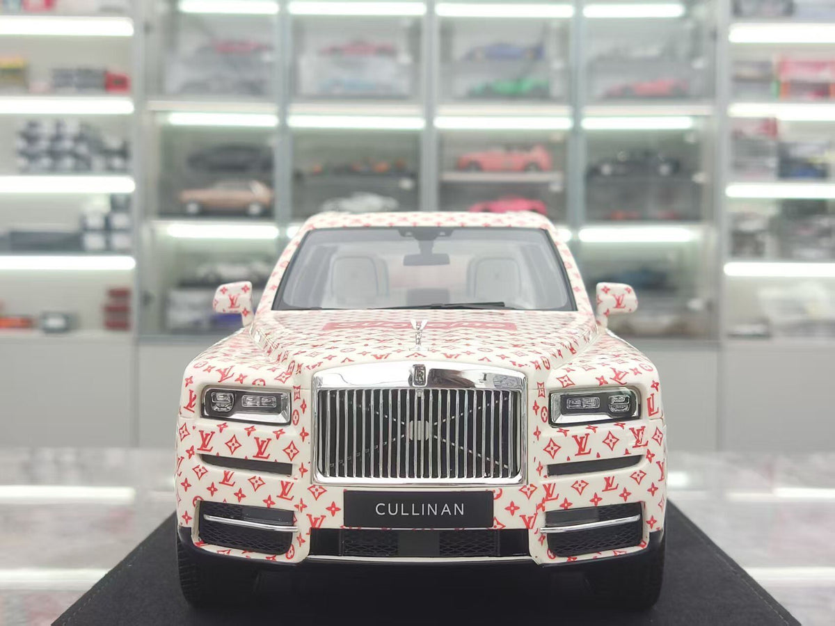 GL Rolls-RoyceCullinan LVLivery JS JS-GL034 1:18 - immagine 3