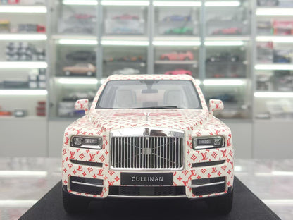 GL Rolls-RoyceCullinan LVLivery JS JS-GL034 1:18 - immagine 3