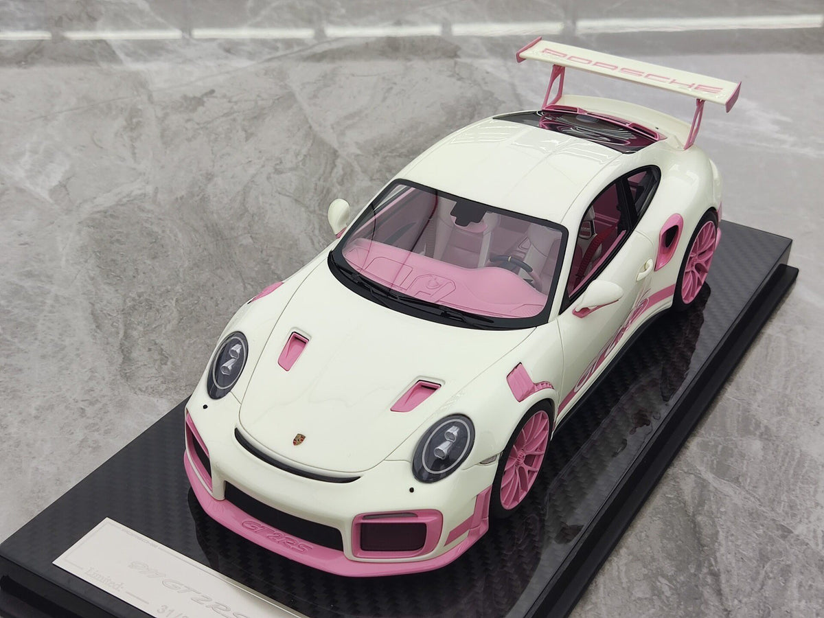 Scale Model UU Porsche 911 RS JS-UU008 1:18 - immagine 3