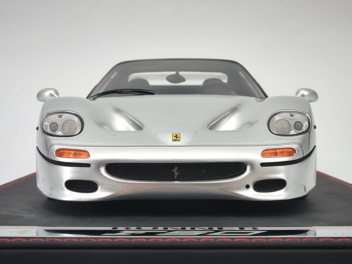 ZP Ferrarif 50 ZP019 1:18 Silver - immagine 3