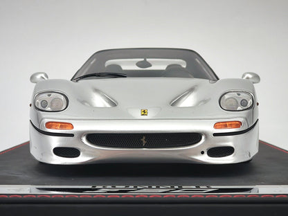 ZP Ferrarif 50 ZP019 1:18 Silver - immagine 3