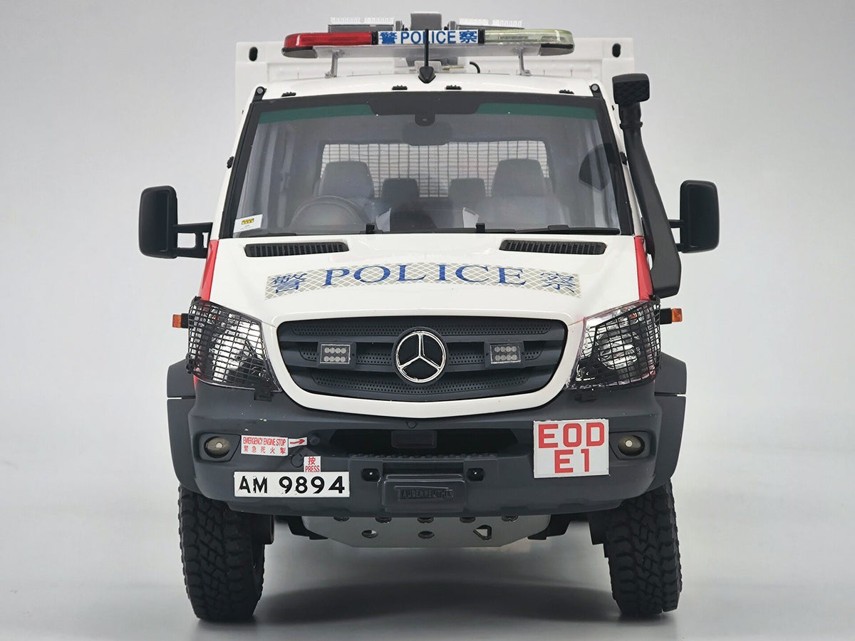 Scale Model TINY Mercedes-Benz TY011 1:18 - immagine 3
