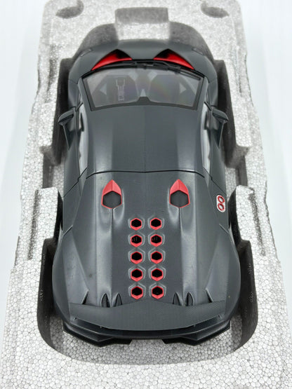 AUTOart LamborghiniSesto Element Elemento GreyCarbon Fibre 1:18 - immagine 3