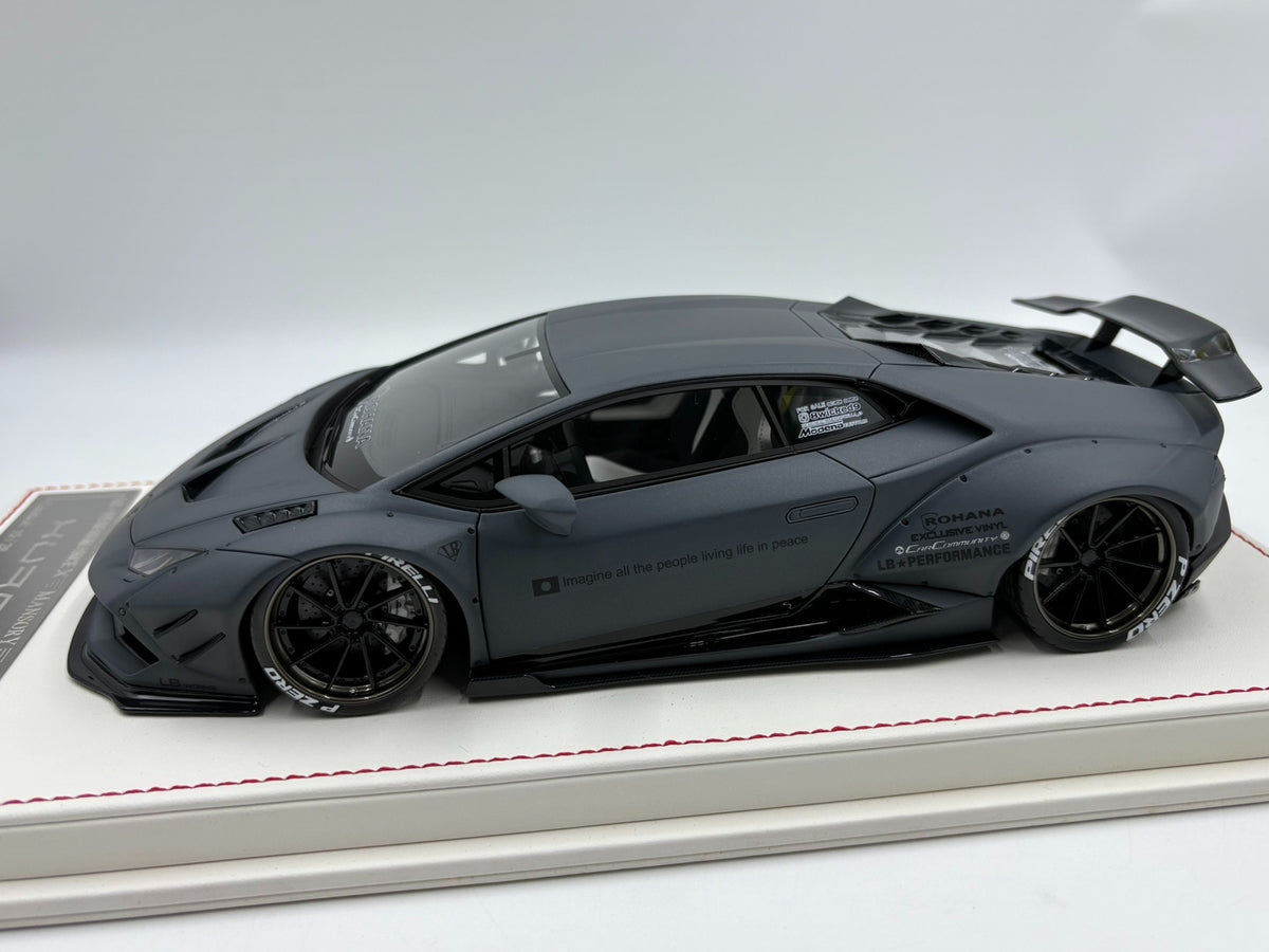 Scale Model Davis&Giovanni LamborghiniHURACAN 1/18ResinModel - immagine 3