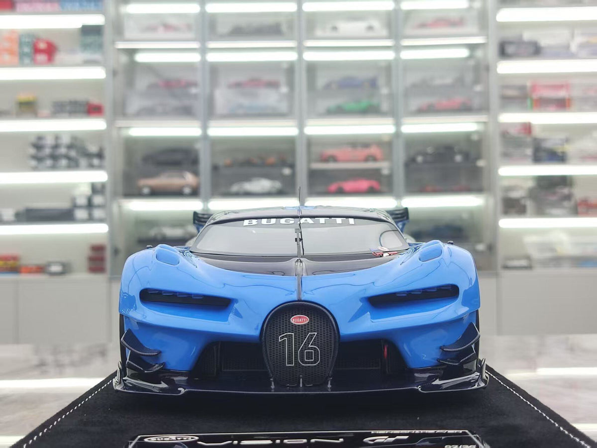 HH MODEL BugattiVision GT Fibre 1:18 - immagine 3