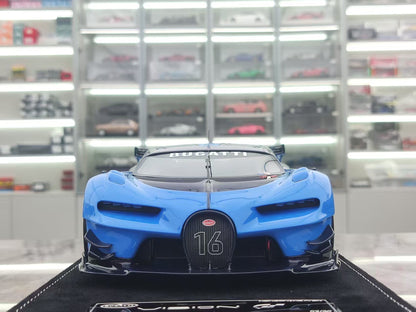 HH MODEL BugattiVision GT Fibre 1:18 - immagine 3