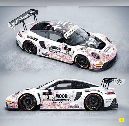 VIP Models 1 18 Porsche 911 RResin A Equipped 1:18 - immagine 3