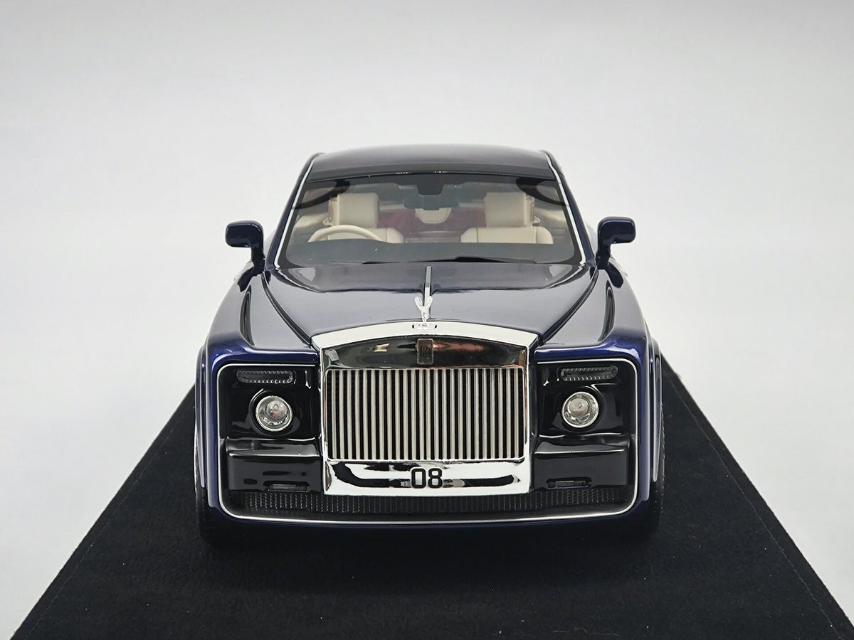 AR AutoBarn Rolls-Royce Sweptail AB005 1:18 - immagine 3