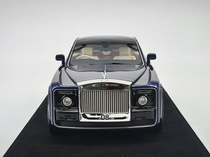 AR AutoBarn Rolls-Royce Sweptail AB005 1:18 - immagine 3