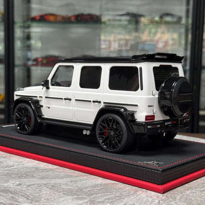 BBA MODEL G800 packaging 1:18 - immagine 3