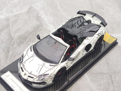 Scale Model RUNNER LamborghiniSVJ JM-RNR 039 1:18 - immagine 3