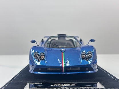 HH MODEL Pagani Zonda Cinque Roadster PaganiZonda 1:18 - immagine 3