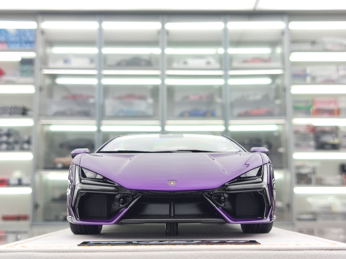 MR Lamborghini Revuelto LAMBO 058BN1 1:18 Purple - immagine 3
