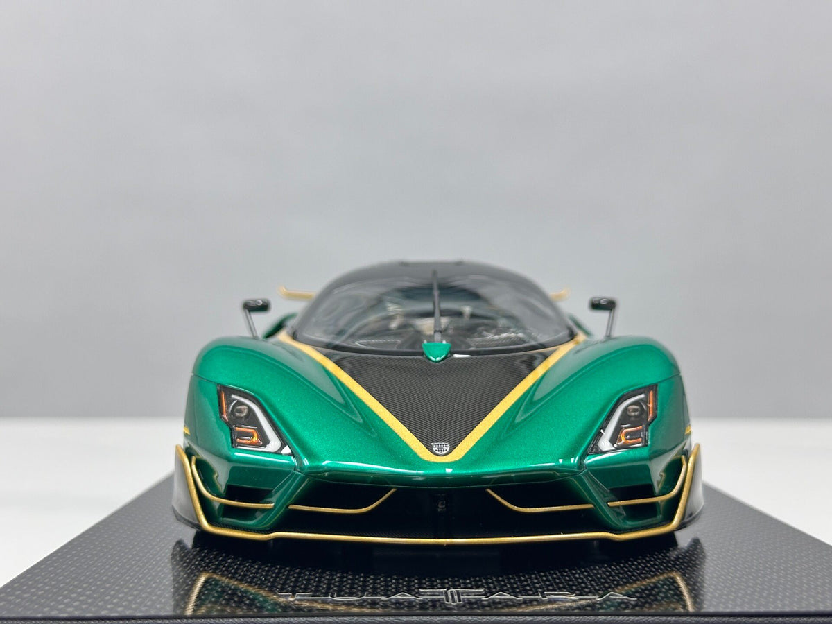 FRONTIART SSC Tuatara Str 1:18 Green - immagine 3