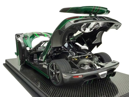 FRONTIART Koenigsegg Agera S 18 ResinOpening 1:18 - immagine 3