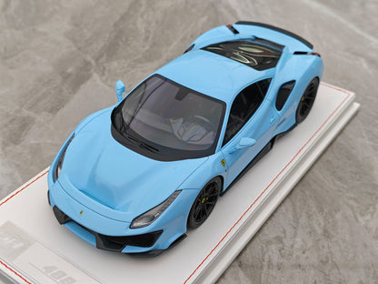 AR GH Ferrari Novit Novitec 488pista 1:18 - immagine 3