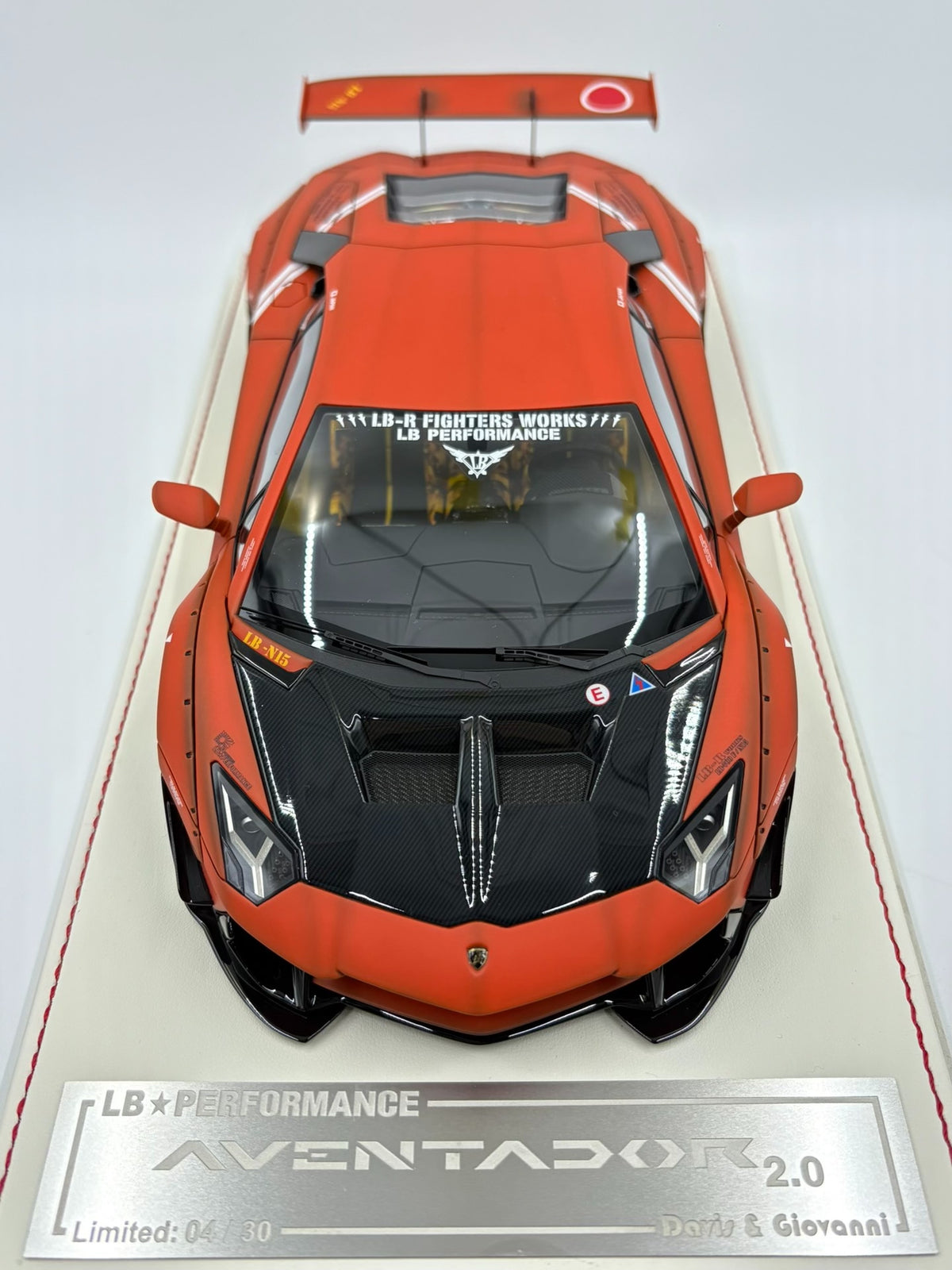 Scale Model DG Davis Giovanni LamborghiniL Lamborghini LBWK Aventador  - immagine 3