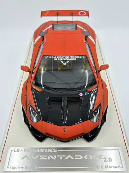 Scale Model DG Davis Giovanni LamborghiniL Lamborghini LBWK Aventador  - immagine 3
