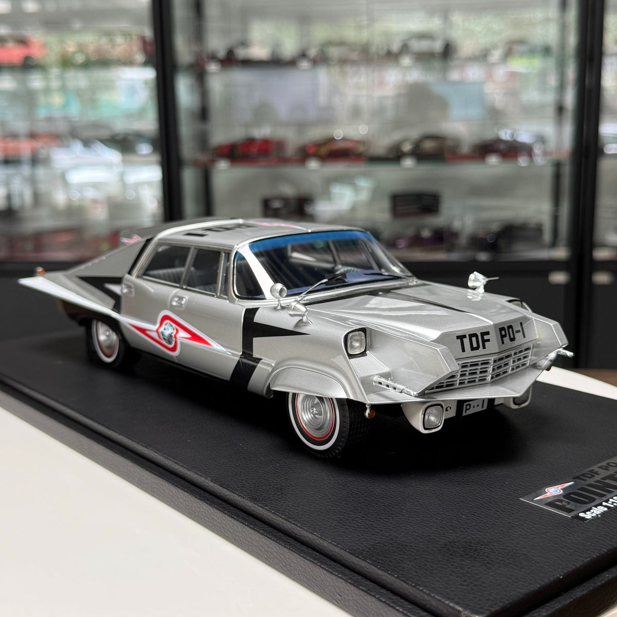 Scale Model AMIE 1 18 TDF PO-1 1:18 - immagine 3