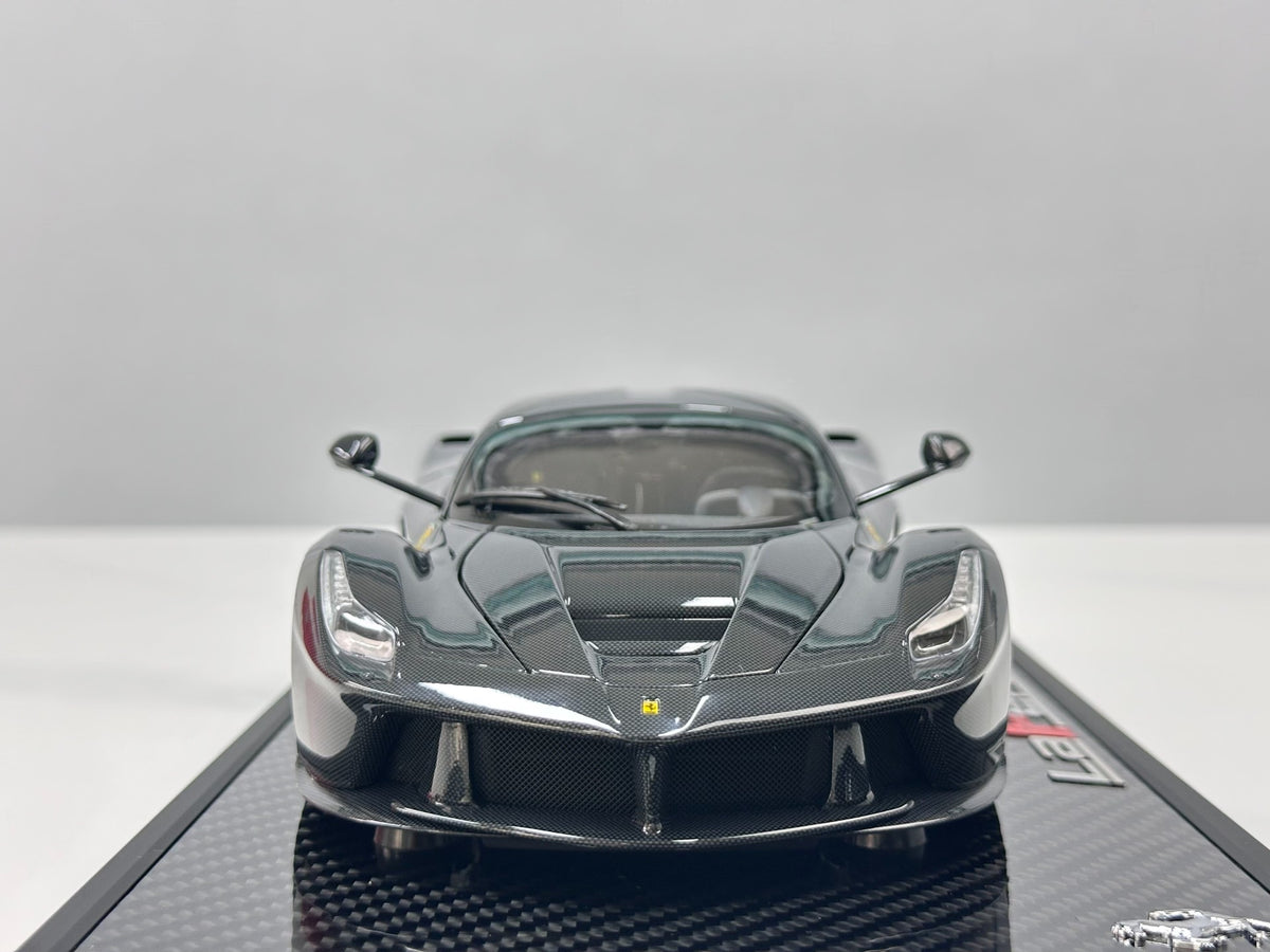 BBR Ferrari 182244CH 1:18 Black - immagine 3