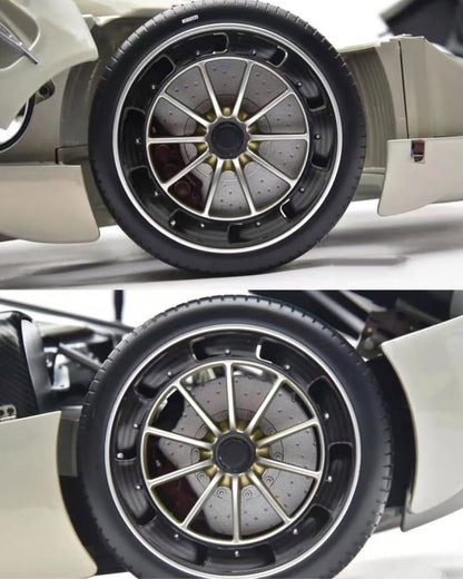 Pocher 1/8 Pagani Utopia Coupé Rinascimento Lucido – Finished Display Model – Rare in Stock