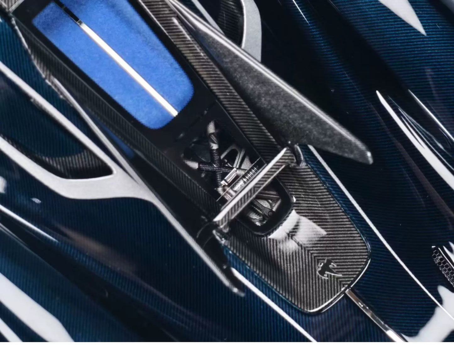 Frontiart 1/18 Koenigsegg Jesko Dark Blue Resin Model