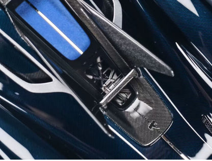 Frontiart 1/18 Koenigsegg Jesko Dark Blue Resin Model