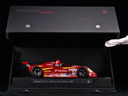 Amalgam 1/18 Ferrari 333 SP Le Mans 1997 #3 Resin Model