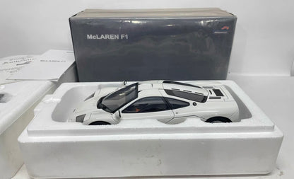 AUTOart 1/18 McLaren F1 White