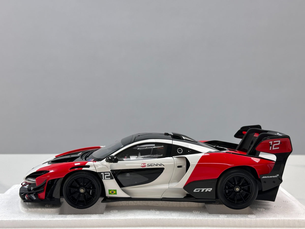 Scale Model LCD McLaren Senna GTR 18016-RW 1:18 - immagine 4