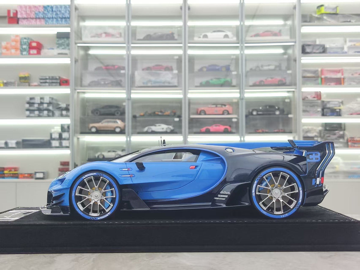HH MODEL BugattiVision GT Fibre 1:18 - immagine 4
