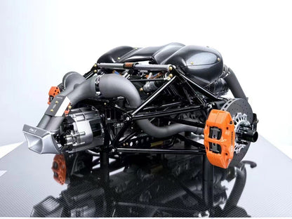 FRONTIART Koenigsegg One 1 1:4 - immagine 4