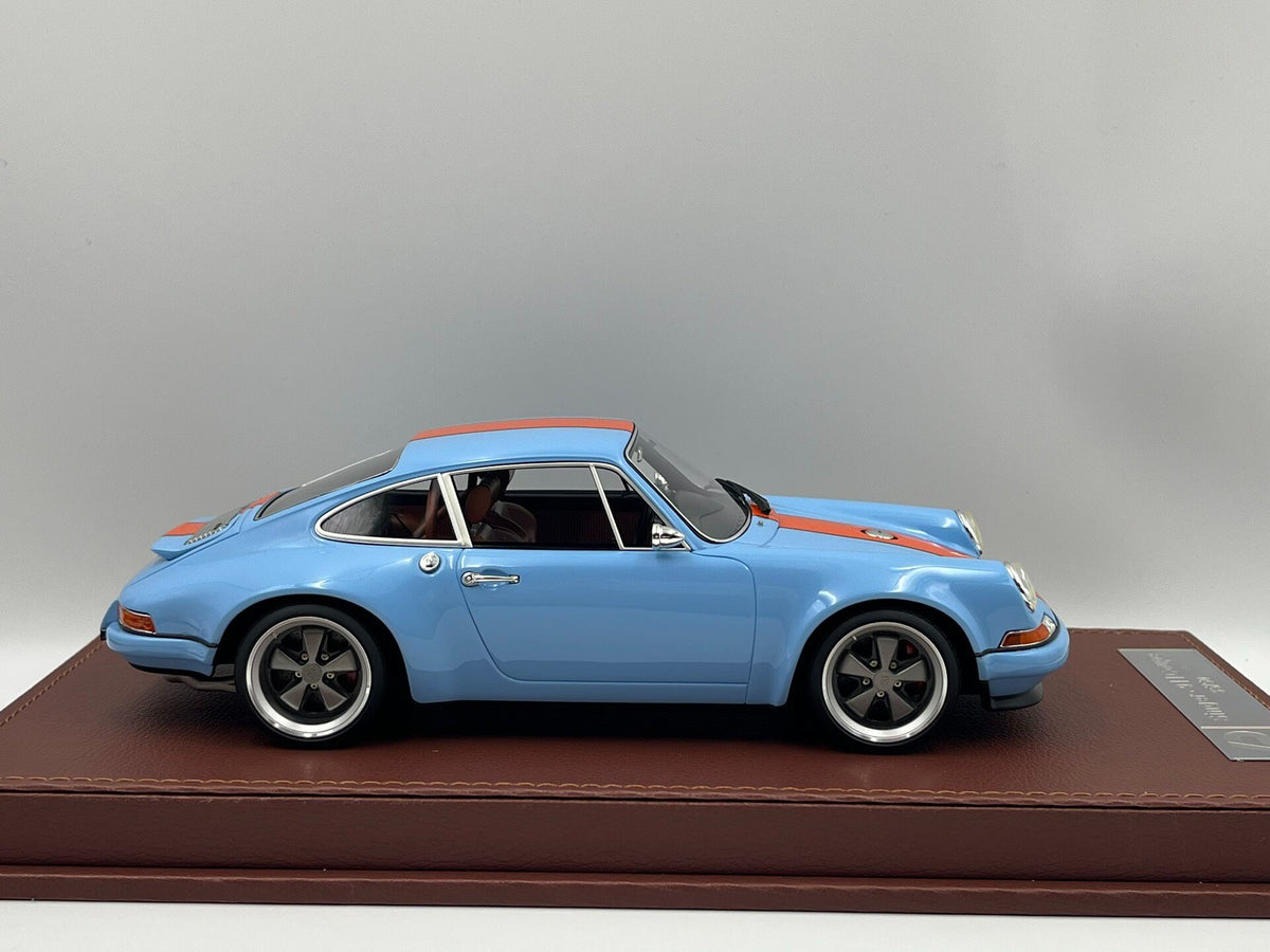 Scale Model Delicate 1 18Porsche 911 Sin Singer Light - immagine 4
