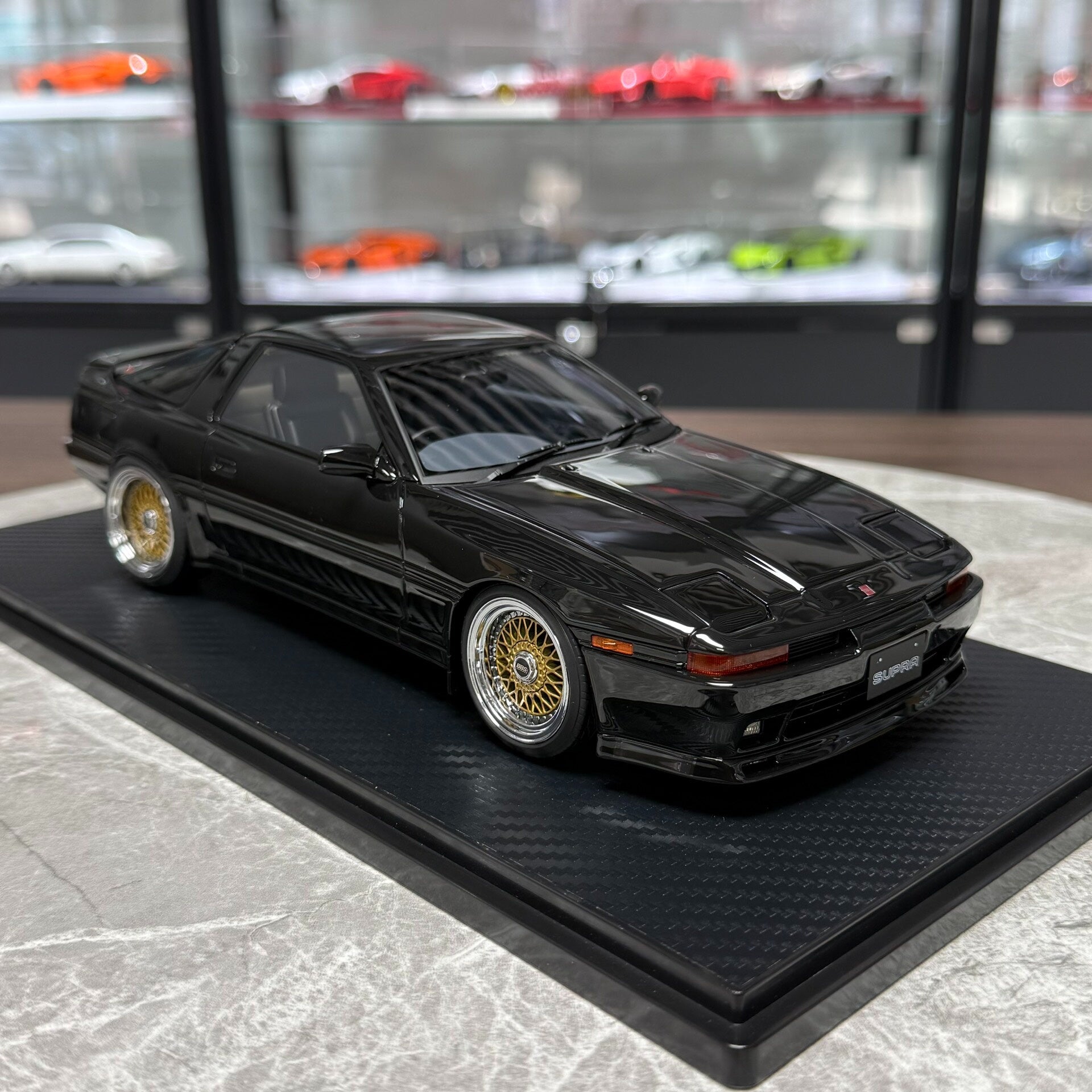 Ignition Model Toyota Supra 3.0GT (MA70) 1:18 Resin Model image 4