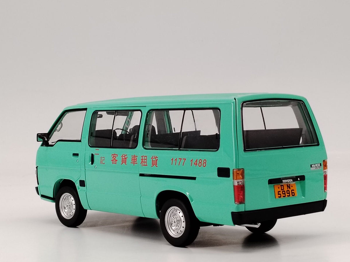 ZP Toyota GreenLivery ZP054 1:18 - immagine 4