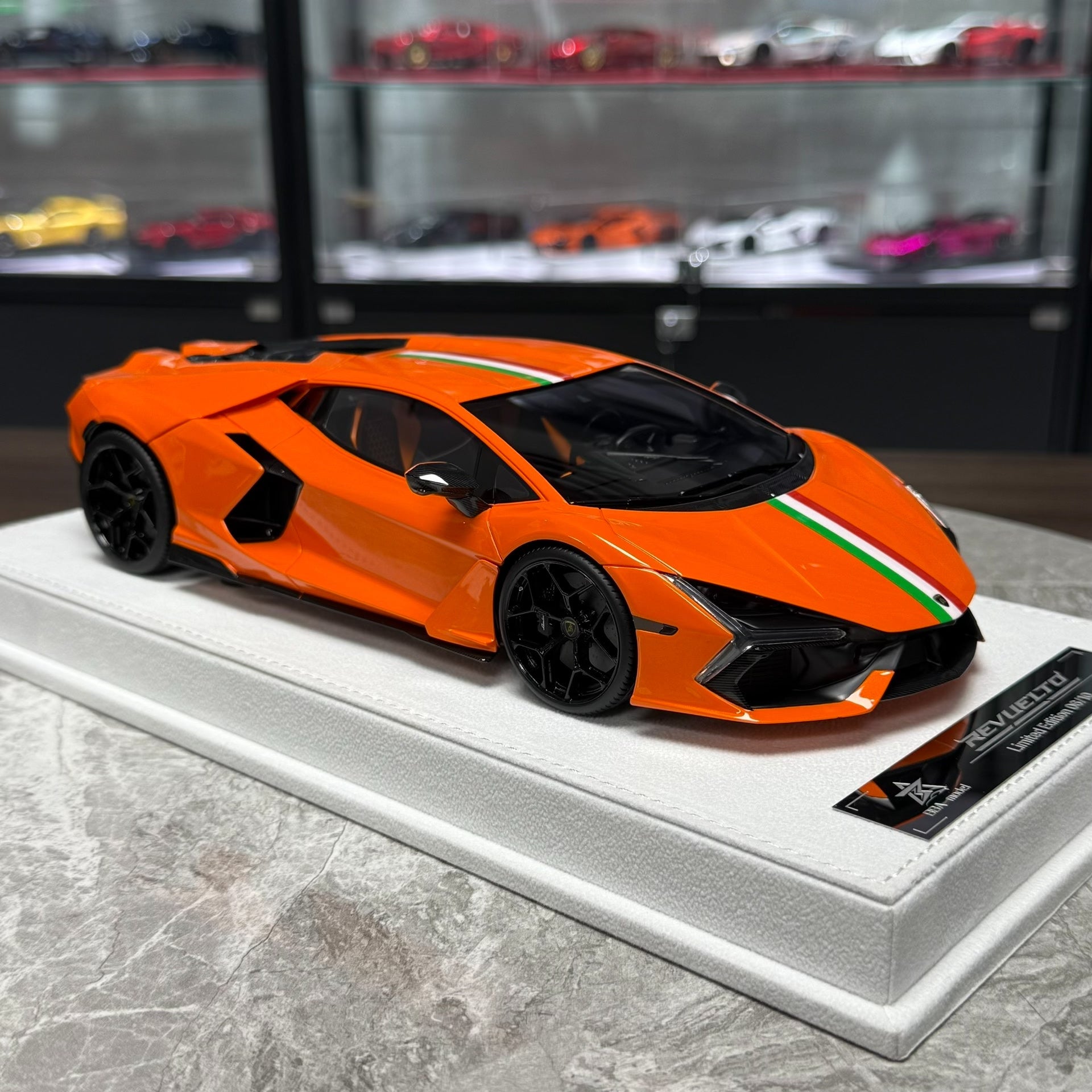 BBA Model Lamborghini Revuelto 1:18 Resin Model image 4