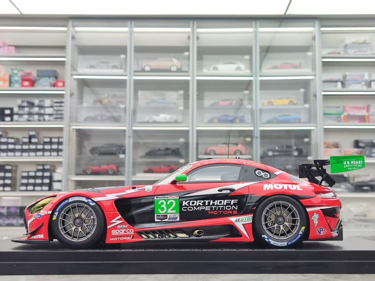 TopSpeed Mercedes-Benz AMG EVO Korthoff Competition Motors RedLivery 1 - immagine 4