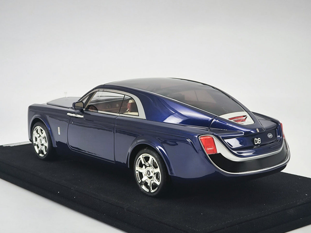 AR AutoBarn Rolls-Royce Sweptail AB005 1:18 - immagine 4