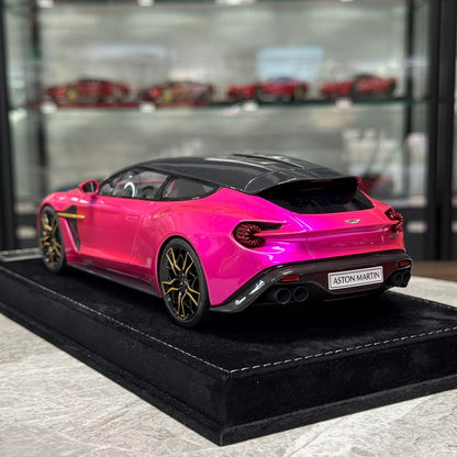 HH Model Aston Martin Zagato Shooting Brake 1:18 Resin Model image 4