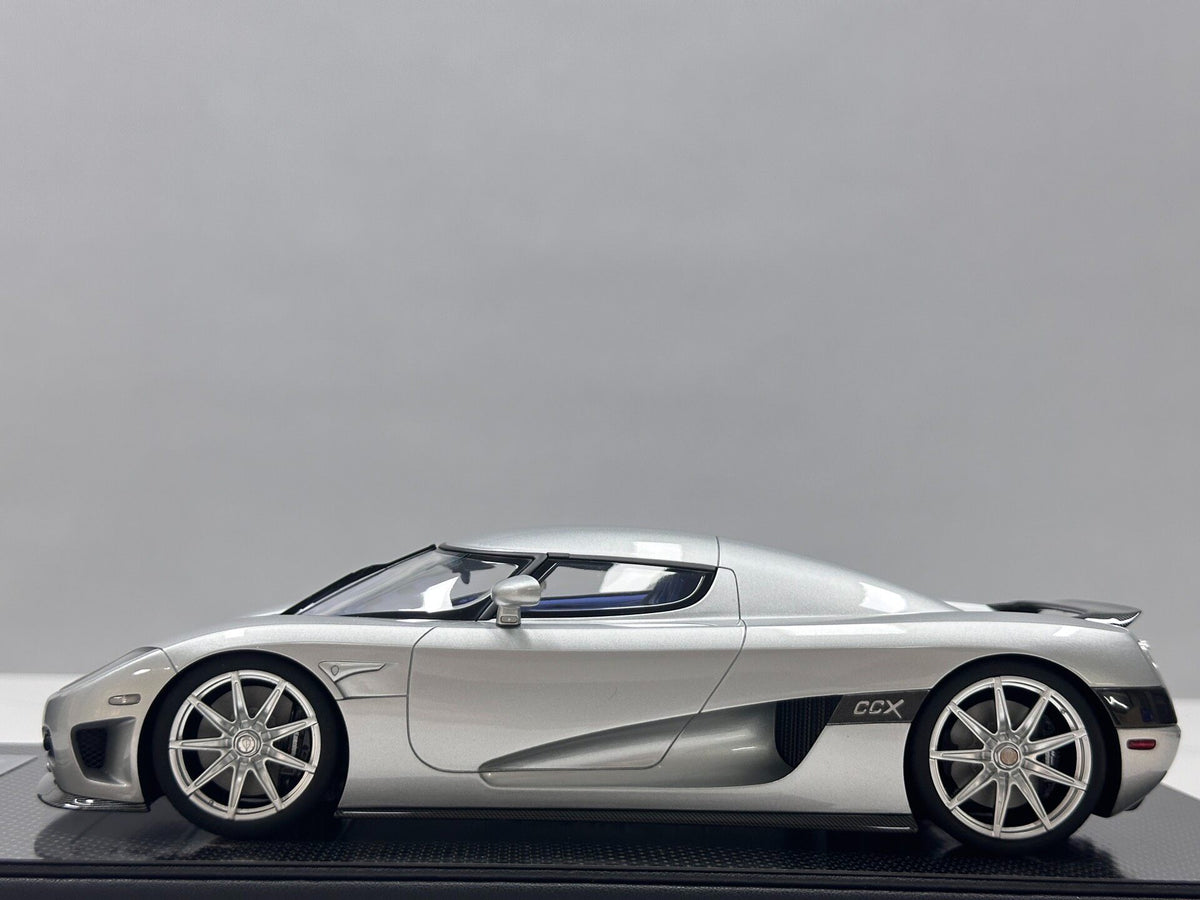 FRONTIART CCX 1:18 Silver - immagine 4