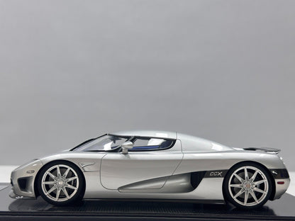 FRONTIART CCX 1:18 Silver - immagine 4