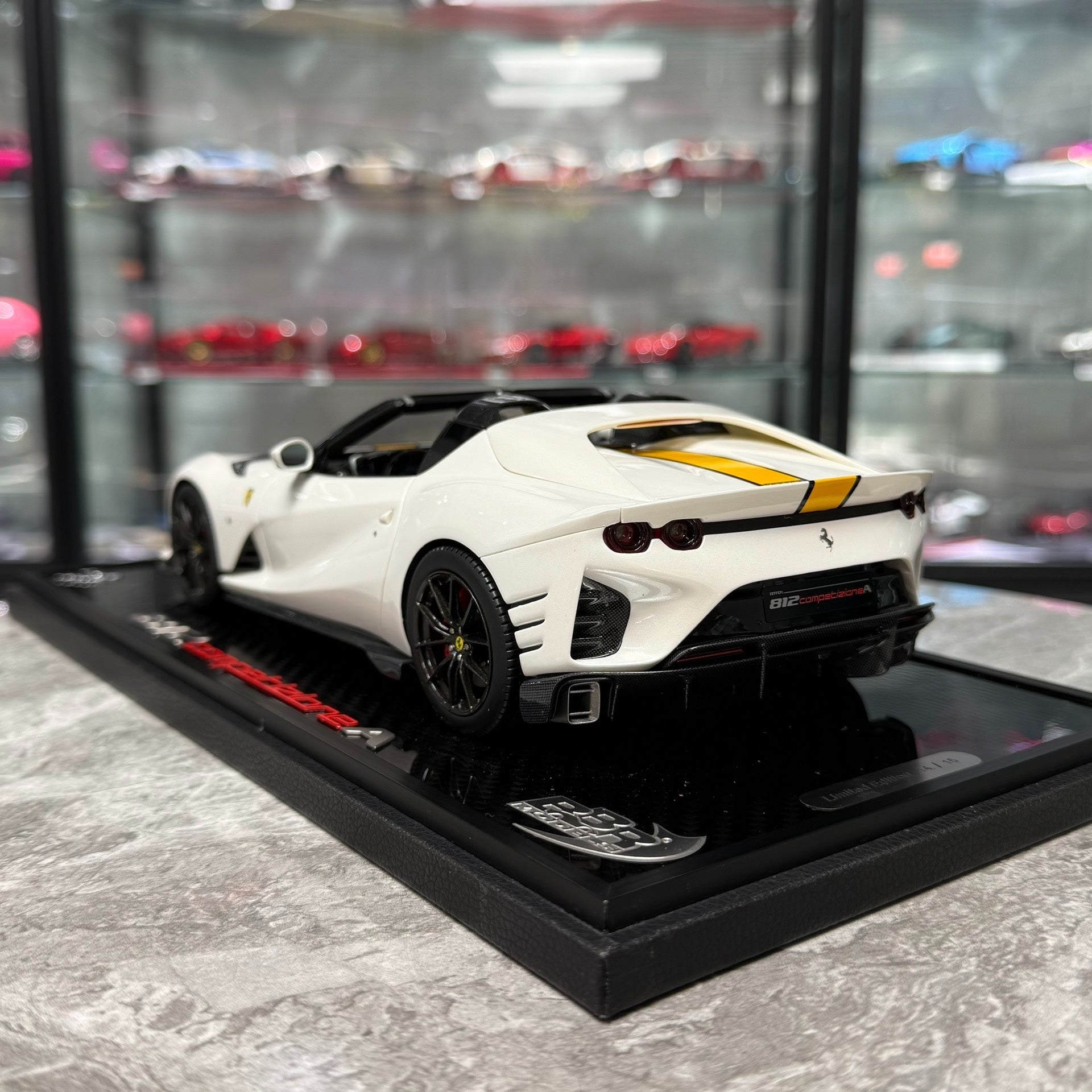 BBR Ferrari 812 Competizione A 1:18 Resin Model image 4