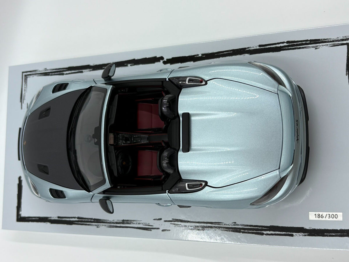Scale Model Porsche 718Spyder RS 2024 1/18Diecast OpeningModel - immagine 4