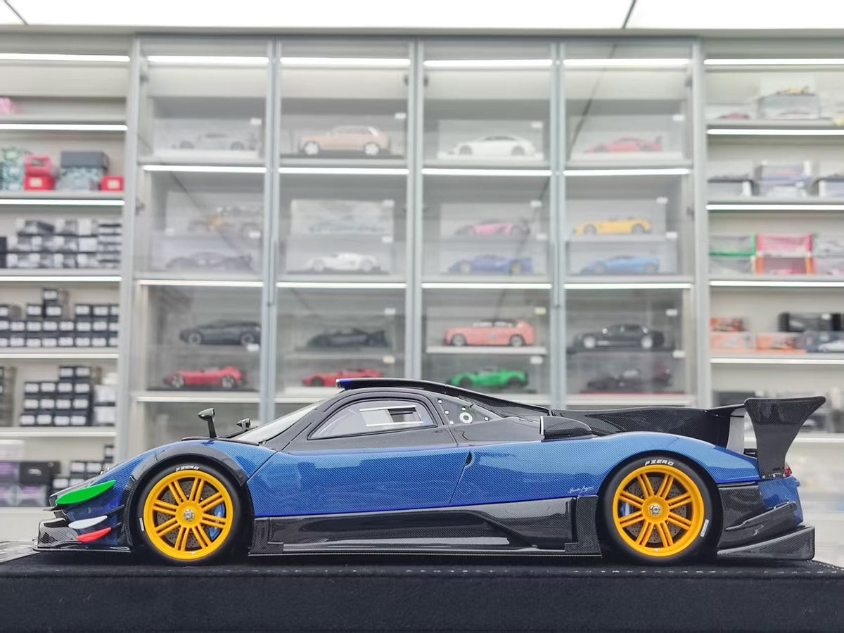 HH MODEL Pagani Zonda R& Evo Evolution Specials 1:18 - immagine 4