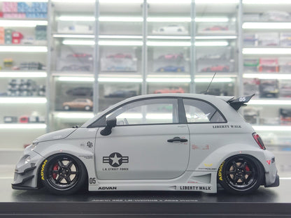 TopSpeed LB-WORKS x Abas Works Fighters 1:18 Grey - immagine 4