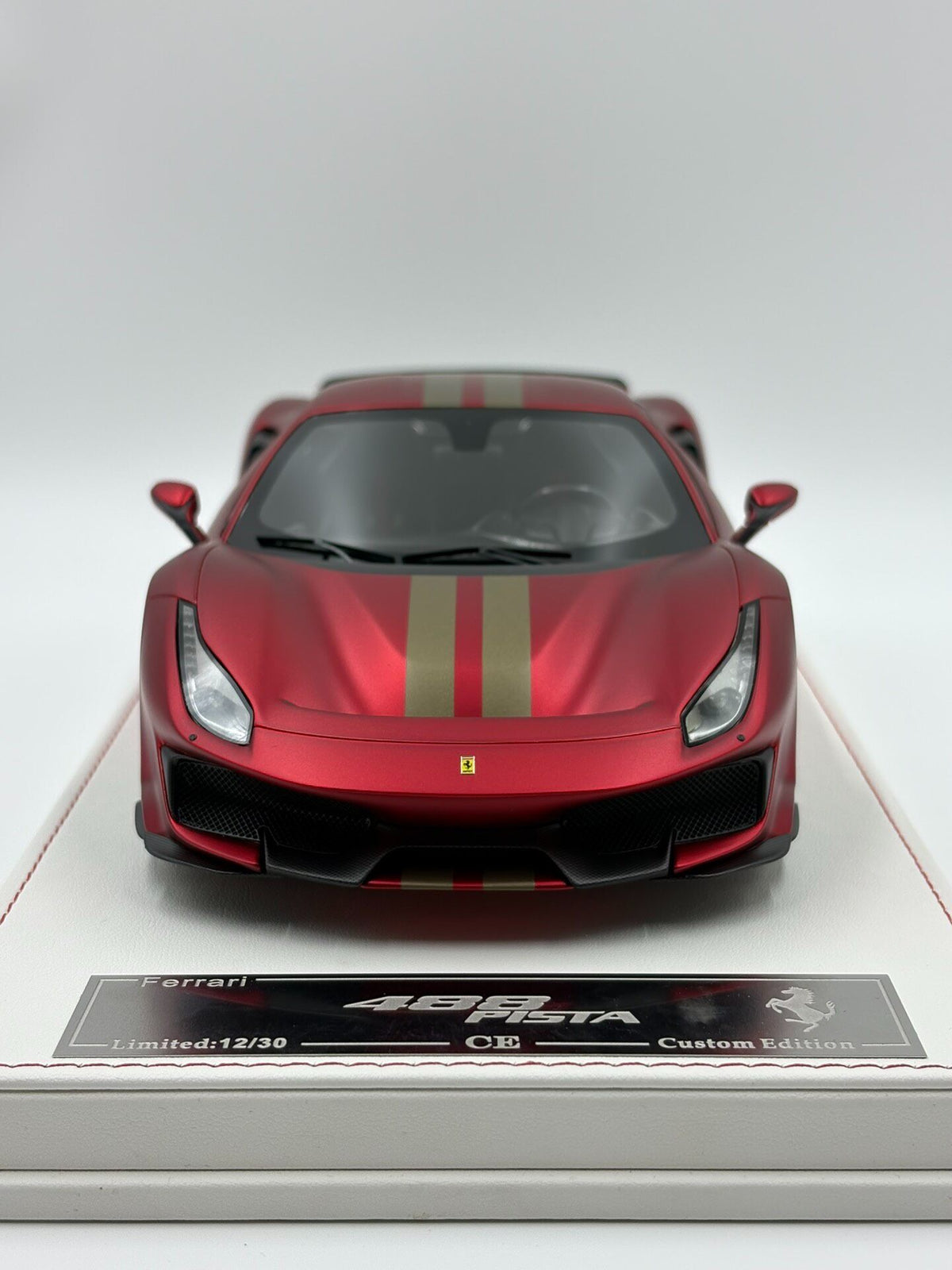 Scale Model 18 Ferrari 488 Pista 1:18 - immagine 4